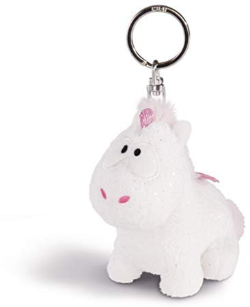 NICI Schlüsselanhänger Einhorn-Baby Theofina, 10 cm