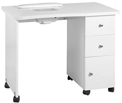 Activeshop Manikürtisch Nageltisch Wood 011B