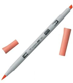 Tombow ABTP-873 Alkoholbasierter Marker ABT PRO zwei Spitzen coral