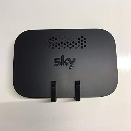 Triple Link Products Indigo Lime wall mount bracket compatible with Sky Q Wifi Hub (ER110 / ER115). Made in the UK.