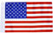 Motorrad-Flagge, 15,2 x 22,9 cm, amerikanische Motorradflagge, 15,2 x 22,9 cm, Ersatz-Motorrad-US-Flagge, doppelseitiges Nähen, UV-beschichtet, Mini-Flagge