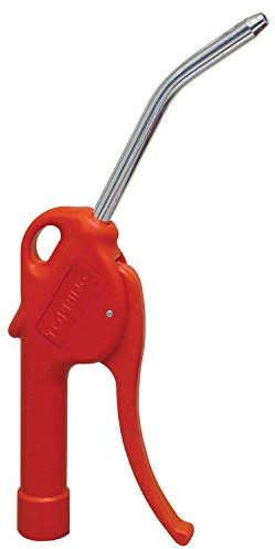 TOPRING AIRPRO 60.390 - Pistola ad aria compressore, punta ugello non limitata, tubo piegato 8 mm x 10 cm, modello ad alte prestazioni
