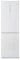 UNIVERSALBLUE | Frigorífico Combi de Cristal Blanco 185cm | 4* | 320L | A++ | Puerta Reversible | No Frost | Summer Mode | Super Freezer | Envío y Subida a Planta Incluido
