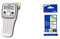 Brother PT-H105 Beschriftungsgerät (für 3,5 bis 12 mm breite TZE-Schriftbänder, bis zu 20 mm/Sek. Druckgeschwindigkeit) & TZe-231 P-Touch Schriftband (12mm breit, 8m lang, u.a.) schwarz auf weiß