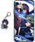 Staremeplz Compatible with iPhone XR Case Anime Design [With Figure Keychain], Soft Silicone Flexible TPU Animation Phone Case for iPhone XR