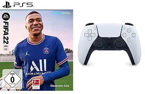 DualSense Wireless-Controller + FIFA 22 [PlayStation 5]