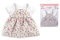 Corolle 9000141160 - Mon Grand Poupon Kleid Blumengarten, für alle 36cm Babypuppen, ab 2 Jahren