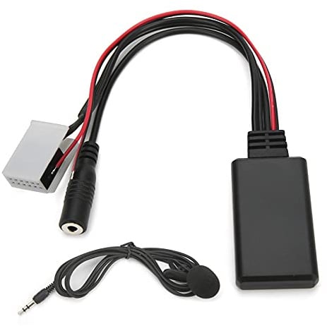 Peugeot-Bluetooth, 12-poliges Autoradio RD4 Bluetooth Musik AUX Anruf Freisprecheinrichtung MIC Adapter Zubehörteil Passend für