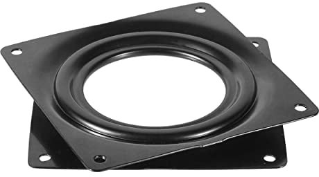 Drehteller 94x94mm für Bootssitz Drehplatte Sitz Konsole Wohnmobil Auto LKW Caravan