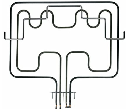 easyPART Kompatibel/Ersatz für AEG 3878253511 Heizung Heizelement Zweikreis Backofenheizung Oberhitze 1000/2100W 240V Grill Backofen Herd Ofen Zanker Zanussi Juno ee be eob eon zou