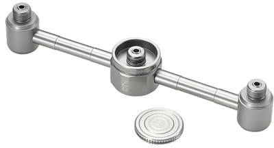 Campingmoon Aluminiumlegierung Adapter Gastank Herd Adapter Outdoor Gaslampe Herd Adapter(Z33)