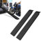 LZQ 2 Stück Auffahrrampe Verzinkter Stahl 400kg 160 x 22,5 x 4,5CM Schwarz Oberfläche Antirutsch Auffahrschiene Laderampe Anhängerrampe Motorrad ATV Quad PKW Auto