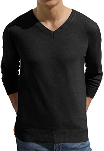 Sailwind Pullover Herren Strickpullover Lässig V Ausschnitt Weiche Männer Sweater Winter Pulli Langarmshirt