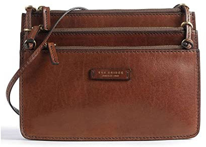 The Bridge Rustici Umhängetasche Leder 24 cm