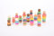 TickiT 73526 Regenbogen Holz Community People - 15 Stück