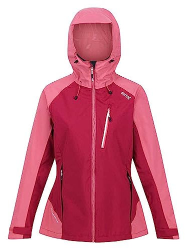 Regatta Birchdale Damen Kapuzenjacke, wasserdicht, strapazierfähig