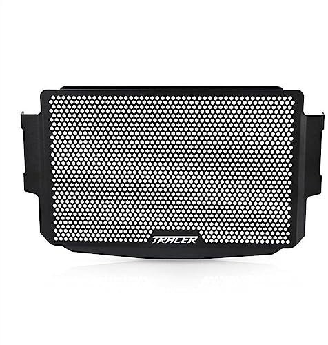 ZeNaha Accessori Moto Coperchio Protezione griglia radiatore Compatibile con Yamaha XSR900 XSR 900 Tracer 9 900 GT MT09 MT-09 MT09 2021 2022 2023 (Color : Tracer Logo, Size : A)