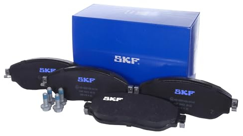 SKF Scheibenbremse Bremsbelag VKBP 80012-4er Set - Position Vorderachse Höhe 78 mm Länge 171 mm Breite 131 mm Dicke 18,2 mm - OE Qualität