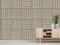 JANGAL Modular Wall Akustikpaneel, Echtholz Furnier Eiche (52x52 cm), Modulares Wandpaneel, mit recyceltem PET-Filz, zum Kleben oder Schrauben, Wandverkleidung, Wand Deko (Letea Oak Furnier)