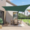 LOVE STORY Toldo Vela 2x3m Rectangular Impermeable Toldo Verde Toldo Vela de Sombra，PES Poliestere Protección UV al 95% para Actividades al Aire Libre, Jardín, Patio
