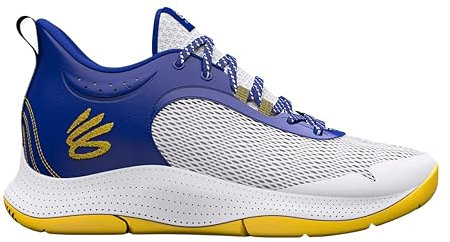Under Armour Herren Curry 3Z6 Basketballschuhe, Weiß - 103., 9.5, Weiß - 103, 43 EU