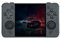 AIUOUS Powkiddy RGB30 Handheld Retro Game Console Built-in 20,000 Games 16+128G 4 Inch Display Open Source System, RK3566 Chip, Support 5G WiFi (Black)