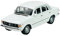 Welly FIAT 125p 125 P Weiss 1967-1972 Polski FIAT 1/43-1/49 Metal Modell Auto Die Cast Neu im Kasten