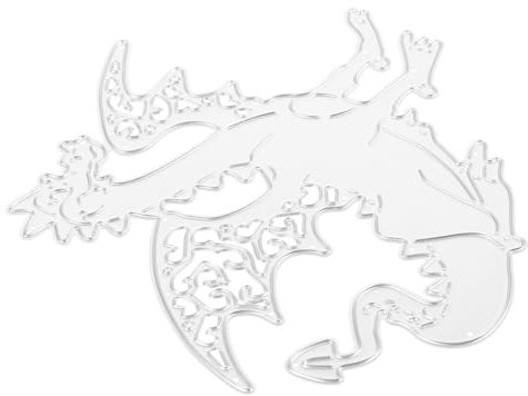 DIYEAH Chamäleon-messerform Stempel Und Stanzformen Chinesischer Stanzformen Für Stanzformen Aus Metall Metallstanzformen Zum Chinesischen Neujahr Schablone Geprägt Kohlenstoffstahl