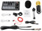 FUROMG Streaming-Mikrofon, Podcast-Mikrofon-Set, USB-Nieren-Kondensator-Mikrofon, Audio-Mixer-Set mit Soundkarte für Streaming/Podcasting/Aufnahme