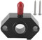 Ladedrucksensor-Adapter, Ladedruckanzeige-Sensor-Adapter aus Aluminium, Passend für TFSI TSI 1.2T/1.4T 1.6 1.9 2.0 TDI