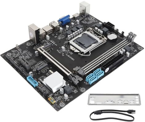 ciciglow Scheda Madre B365M K, per Scheda Madre del Computer LGA1151 CPU M ATX 32GB DDR4 PCI Express 16X M.2 NVme NGFF 2280, ciciglow67mgdsopfz