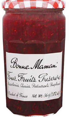 Confitura Bonne Maman mermelada 1 Kg (Confitura de Fresa)