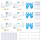 AVYRING Kit de perçage d'oreille en acier inoxydable jetable, automatique et indolore avec embouts en silicone de rechange, Acier inoxydable