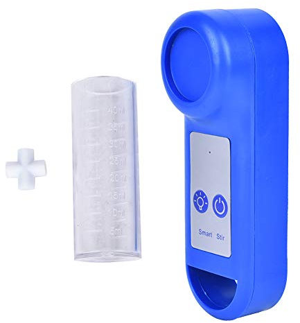 Nimomo MS40 Tragbarer Magnetrührer, Kreuzrührstab für Aquarium, Meerwassertest, Salifert-Test