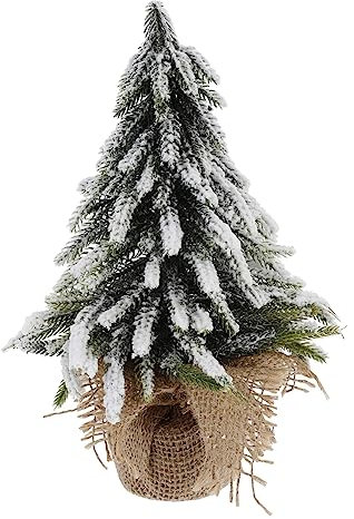 MERRYHAPY Bellissimo Albero Di Natale in Decorazione Da Tavolo Per L'albero Di Natale Per La Casa E Le Ragazze