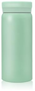Boziee Piccola bottiglia termica in acciaio inox, 200 ml/300 ml, senza BPA, isolata sottovuoto, mini thermos (verde, 200 ML)