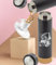 FABRICA DE REGALOS MAGICOS | Termo personalizado negro de 470 ml grabado con imagen relativa a la caza y posibilidad de grabado de nombre
