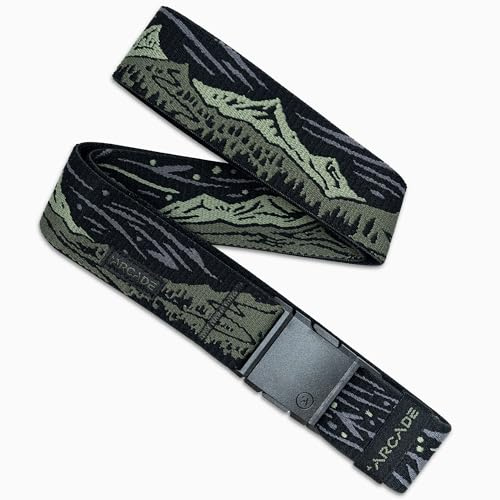Arcade Unisex Adventure Ranger Gürtel (1er Pack) | Für Männer und Frauen, metallfreie reisefreundliche Schnalle