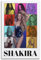 Shakira The Eras Tour-Poster, Rapper, Musik, signiert, limitierte Poster, Albumcover, Poster, Leinwand, Wandkunst, Raum, ästhetische Poster, Musik, Klassenzimmer, Schlafzimmer, Wanddekoration, Kunst,