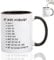 My Work Vocabulary Coffee Mug Funny Work Mugs Rude Gifts for Colleagues, 11oz Coffee Cups Ceramic Novelty Leaving Presents for Boss Friends Coworker Farewell Leaving Gifts for Colleagues Women Men