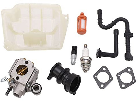 Carburetor Carb with Electric Saw Accessories, Wear Chainsaw Carburetor Replacement for MS340 MS361 MS 341 361, Strong Compatibility, High Practicality, Suitable for,