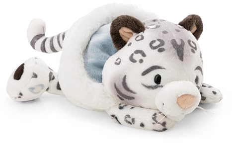 NICI 62426 Cuddly Toy, Snow Leopard Eleni Snowbell, 45 cm, White, Soft Plush Toy, Cute Stuffed Toy for Cuddling and Playing, Great Gift Idea for Children and Adults