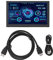 Enlybee 7in HD Computer Monitor Secondary Display Screen, Eye, Large Size for Better View, Matching with PC Laptop, ABS Material, HD Screen, 800:1 Contrast