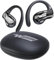 Open Ear Headphones, Bluetooth 5.4 Sport Earphones for Running Gym, 56H Playtime Deep Bass Wireless Earbuds with HD Mic, Air Conduction Earphones Sweat-Resistant Open Ear Buds with Earhooks, Black
