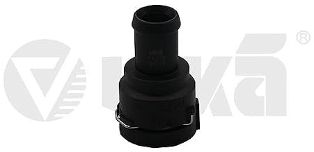 VIKA 11220291901 Kühlmittelflansch Kompatibel mit VW Golf VII Schrägheck 5G1, BQ1, BE1, BE2