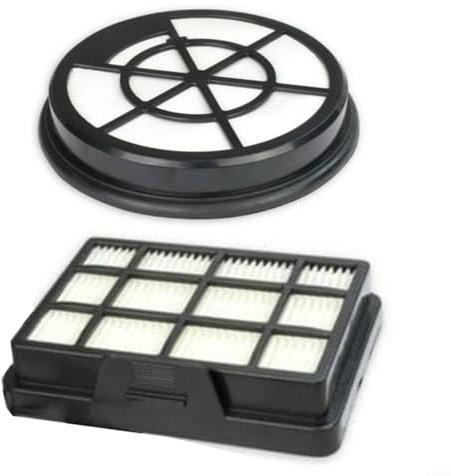 Zeroupshop Premium Filter Set für Koenic KVC 71521 Staubsauger Ersatzteile mit waschbarem Vormotor und Abluftfiltern für Cyclone Modell