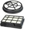 Zeroupshop Premium Filter Set für Koenic KVC 71521 Staubsauger Ersatzteile mit waschbarem Vormotor und Abluftfiltern für Cyclone Modell
