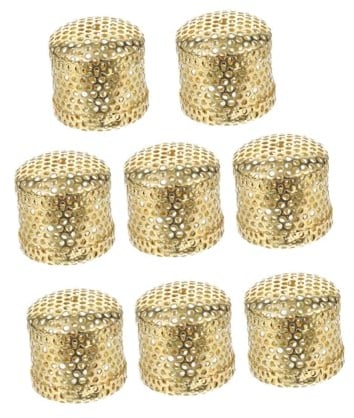 GALPADA 8 Stück Teiliges Kupfer Moxibustions Hitzebeständiger Moxa heat tank mit Anti asche netz Tragbare Moxibustion Box für Muskelentspannung und Rückenschmerzen Praktisches
