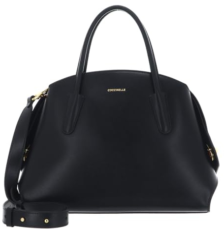 Coccinelle Leder Handtasche Schultertasche Tylde Calf Handbag Smooth Leather