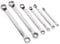 Sealey Siegen S01107 TRX-Star* Doppelendschlüssel-Set, Silber, 6-teilig
